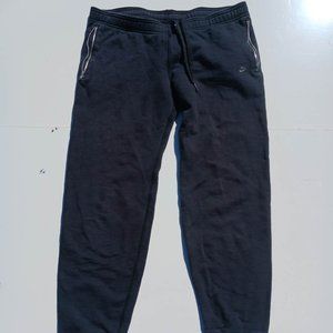 Nike Size M Black Men's Jogging Pants